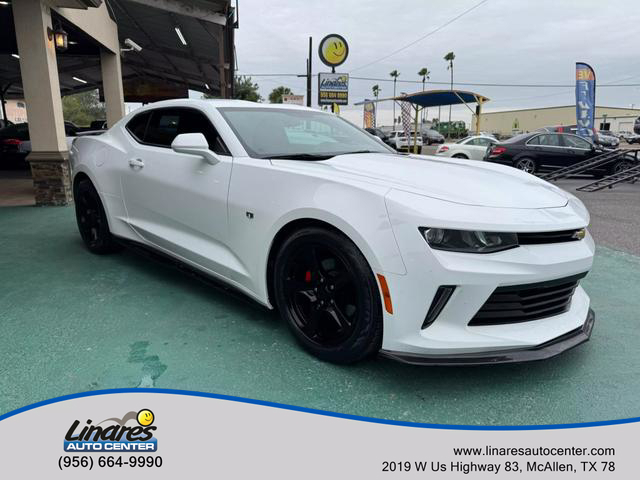 2016 Chevrolet Camaro 1LT photo 3