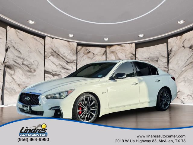 2018 Infiniti Q50 Red Sport 400