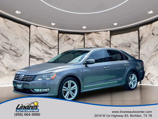 2013 Volkswagen Passat TDI SEL Premium