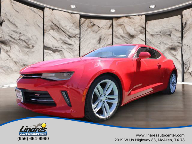 2018 Chevrolet Camaro LT