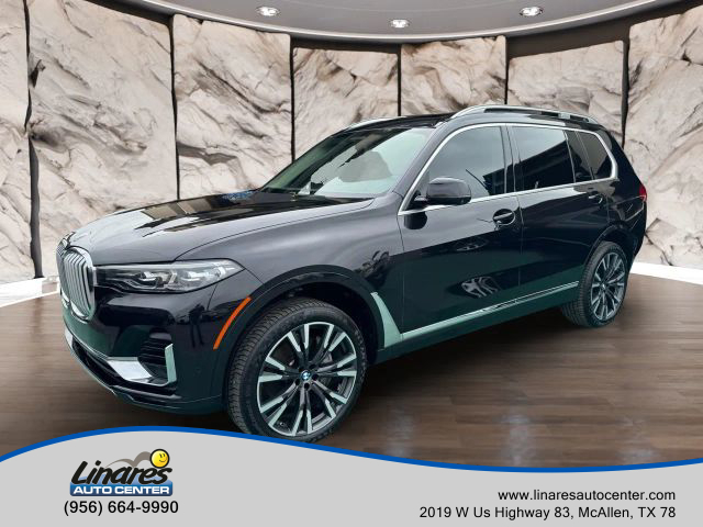 2020 BMW X7 xDrive40i