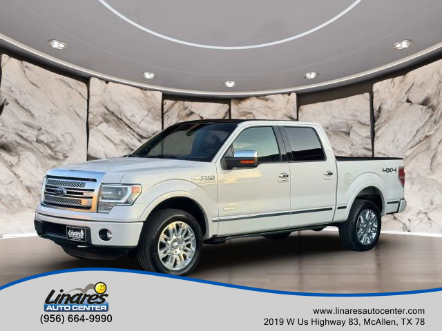2014 Ford F-150 Platinum