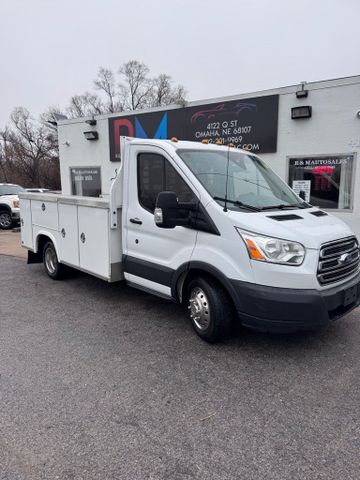 2015 Ford Transit Cab & Chassis 350 Hd Cab & Chassis 2d - Image 2