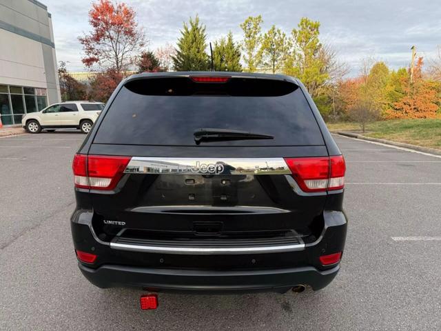 2012 Jeep Grand Cherokee Limited photo 3