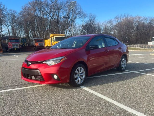 Used 2016 Toyota Corolla LE with VIN 5YFBURHE8GP486770 for sale in Elizabeth, NJ