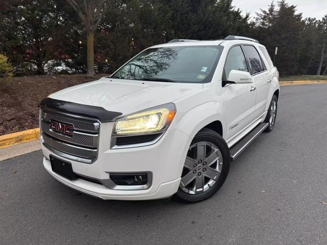 GMC Acadia's photo