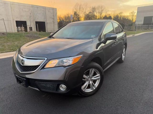 Acura RDX's photo