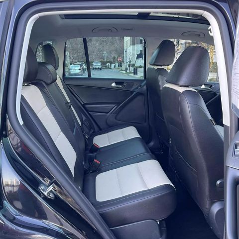 2017 Volkswagen Tiguan 2.0t Wolfsburg Edition 4motion Sport Utility 4d - Image 15