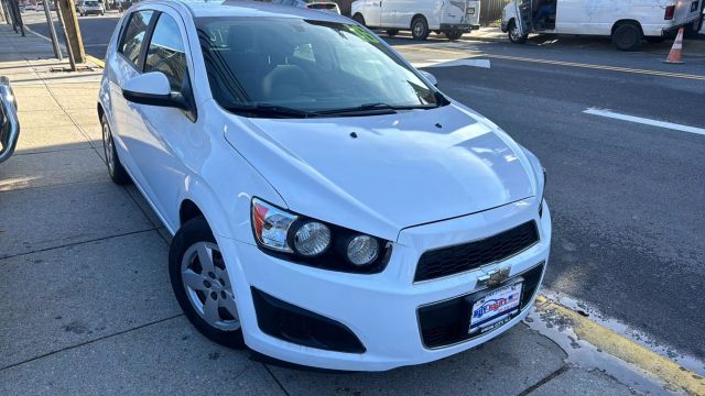 2016 CHEVROLET SONIC HATCHBACK 4-CYL, 1.8 LITER LS HATCHBACK SEDAN 4D