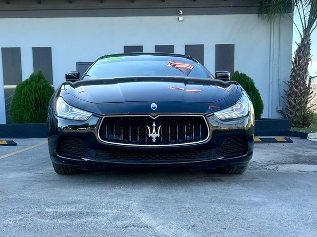2015 MASERATI GHIBLI SEDAN V6, TWIN TURBO, 3.0 LITER S Q4 SEDAN 4D