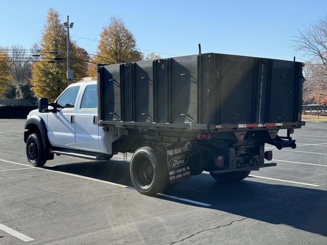 2015 Ford F-450 Super Duty Chassis Cab XL photo 10