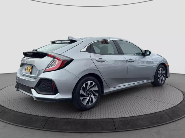 2018 Honda Civic Hatchback LX photo 7