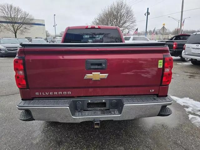 2018 Chevrolet Silverado 1500 Double Cab - Image 4