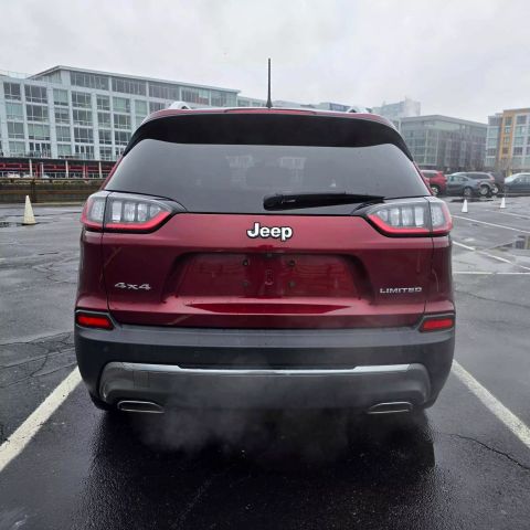 2019 Jeep Cherokee Limited Sport Utility 4d - Image 10