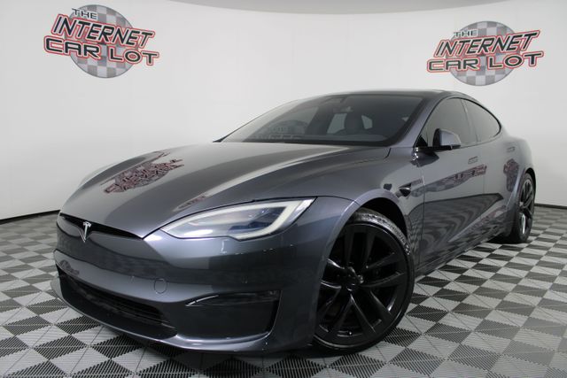Image of 2021 TESLA MODEL S  PLAID SEDAN 4D