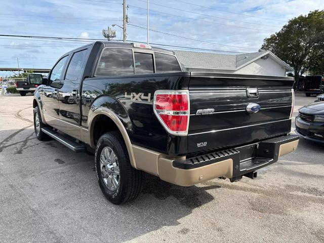 2012 Ford F-150 Lariat photo 6