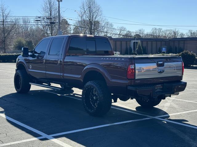 2015 Ford F-350 Super Duty Platinum photo 8