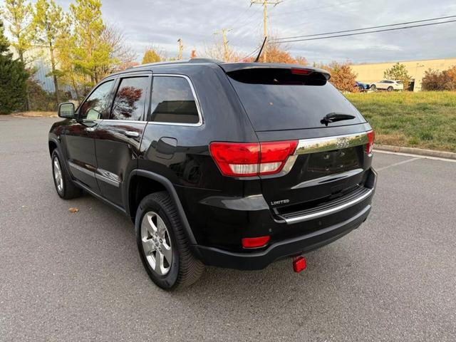 2012 Jeep Grand Cherokee Limited photo 4