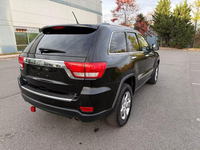 2012 Jeep Grand Cherokee Limited photo 5