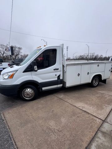 2015 Ford Transit Cab & Chassis 350 Hd Cab & Chassis 2d - Image 7