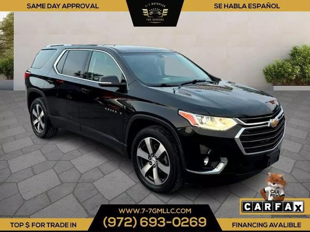 2018 Chevrolet Traverse 3LT photo 1