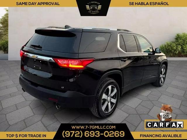 2018 Chevrolet Traverse 3LT photo 7