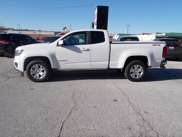 2020 Chevrolet Colorado LT photo 8