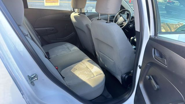 2016 CHEVROLET SONIC HATCHBACK 4-CYL, 1.8 LITER LS HATCHBACK SEDAN 4D