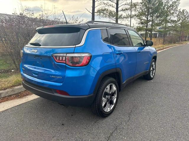 2019 Jeep Compass Limited photo 14