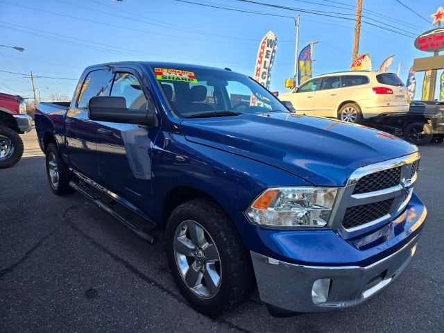 2016 Ram 1500 Crew Cab Express Pickup 4d 5 1/2 Ft - Image 4