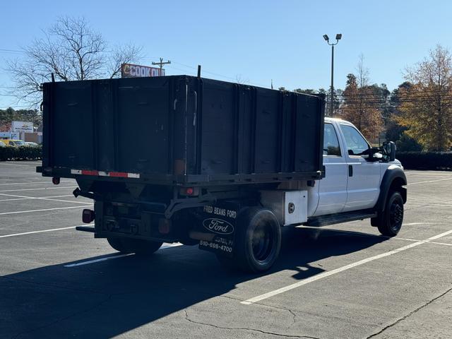 2015 Ford F-450 Super Duty Chassis Cab XL photo 8