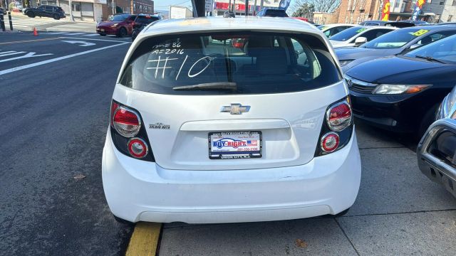 2016 CHEVROLET SONIC HATCHBACK 4-CYL, 1.8 LITER LS HATCHBACK SEDAN 4D