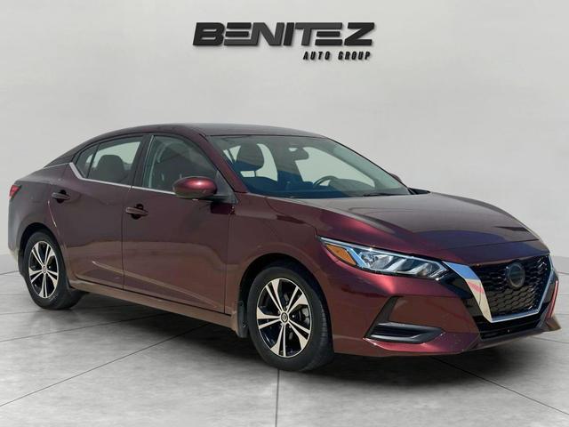 2021 Nissan Sentra SV photo 3