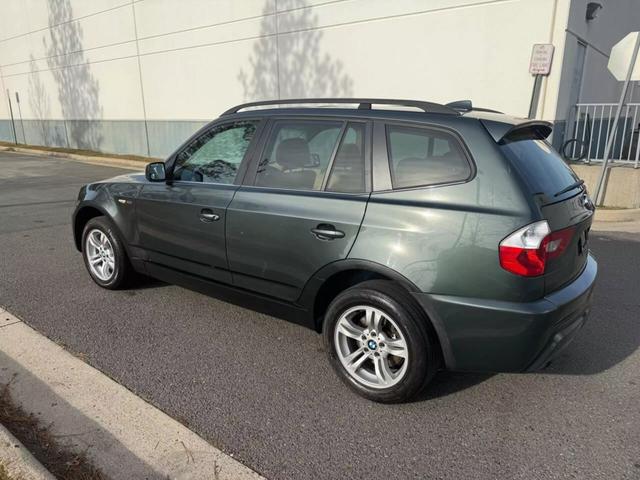 2006 BMW X3 3.0i photo 9