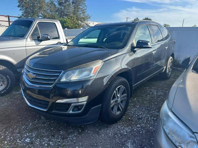 Chevrolet Traverse's photo