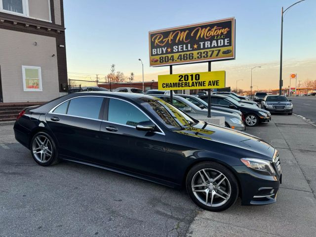 Used 2015 Mercedes-Benz S-Class S550 with VIN WDDUG8FBXFA127934 for sale in Richmond, VA