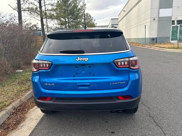 2019 Jeep Compass Limited photo 5