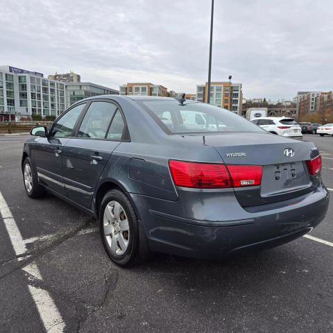 2009 Hyundai Sonata Gls Sedan 4d - Image 5