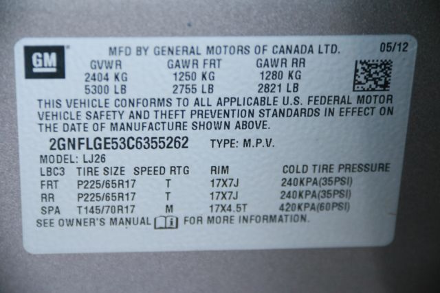 2012 Chevrolet Equinox - Image 36