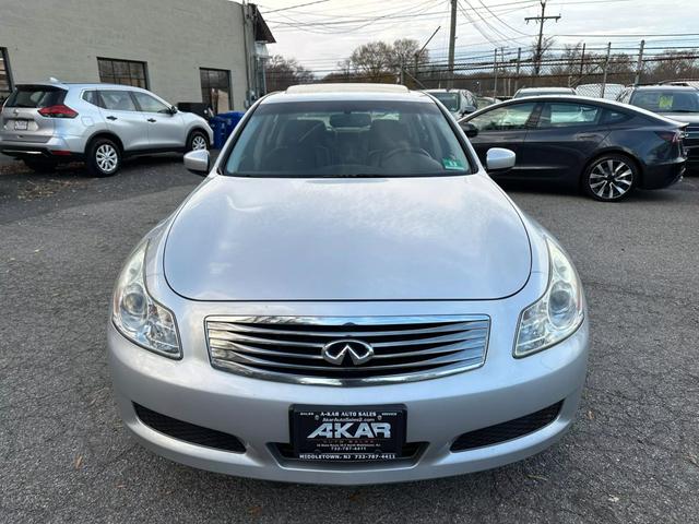 2009 INFINITI G Sedan 37x photo 2