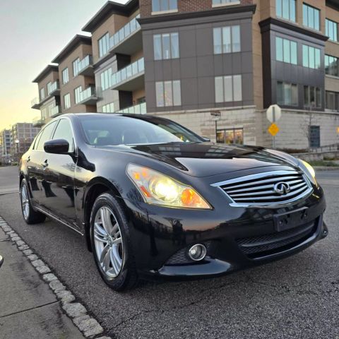2013 Infiniti G37x Sedan 4d - Image 1