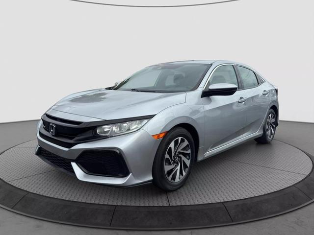 2018 Honda Civic Hatchback LX photo 3