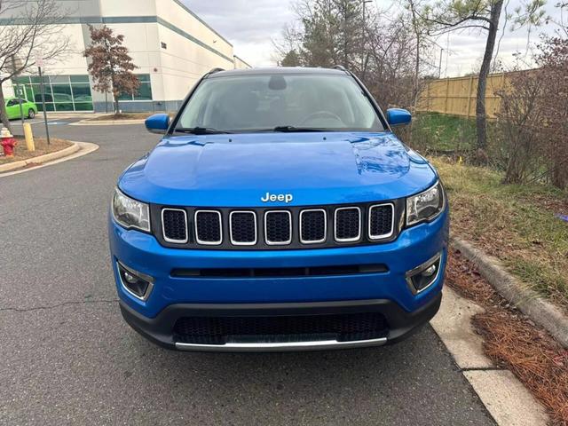 2019 Jeep Compass Limited photo 12