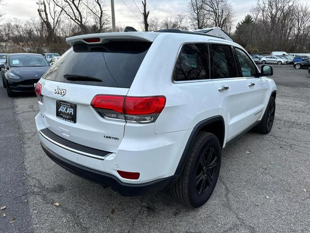 2016 Jeep Grand Cherokee Limited photo 7