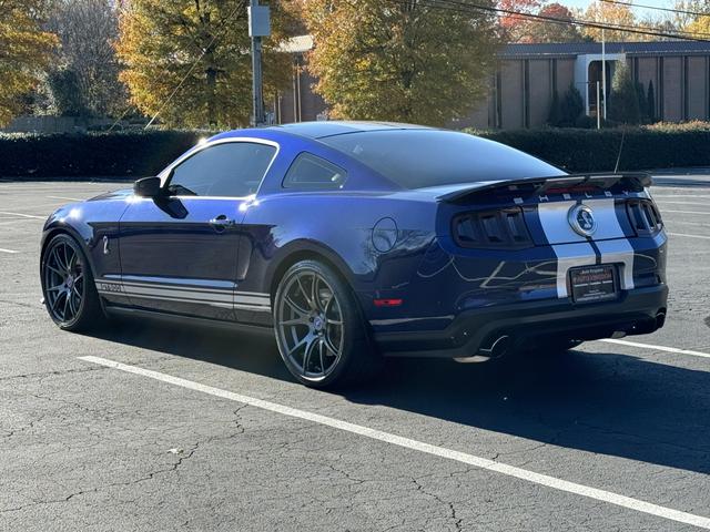 2012 Ford Mustang Shelby GT500 photo 8