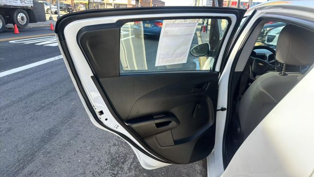 2016 CHEVROLET SONIC HATCHBACK 4-CYL, 1.8 LITER LS HATCHBACK SEDAN 4D