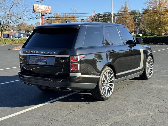 2021 Land Rover Range Rover HSE Wesminster photo 6