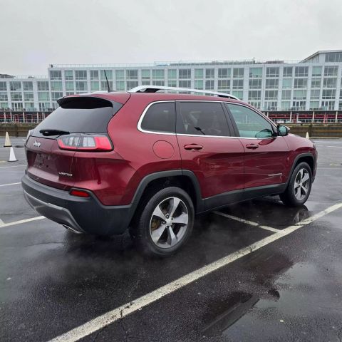 2019 Jeep Cherokee Limited Sport Utility 4d - Image 9