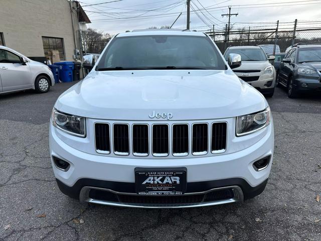 2016 Jeep Grand Cherokee Limited photo 2