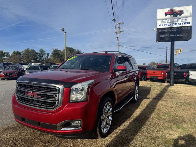 GMC Yukon's photo